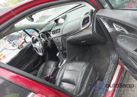 2014 Buick Encore Leather z USA, uszkodzony, nr VIN KL4CJGSB4EB785825